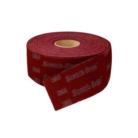 3M Industrial Scotch-Brite Light Deburring Roll, 2 In X 30 Ft A Vfn 61500040615